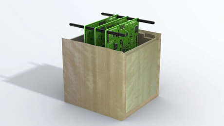 Japón planea crear un satélite de madera que se quema por completo al entrar en la atmósfera para reducir la basura espacial