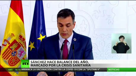 España: Pedro Sánchez hace un balance del año, marcado por la crisis del coronavirus