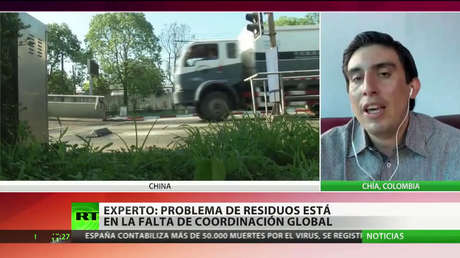 Experto apunta a la falta de coordinación global como principal problema de la contaminación por residuos