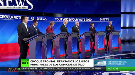 EE.UU.: Un repaso de los principales hitos de las elecciones de 2020