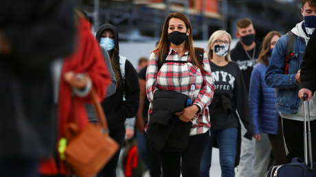 Detectan el primer caso de contagio con la nueva variante británica del covid-19 en EE.UU. en una persona sin antecedentes de viajes