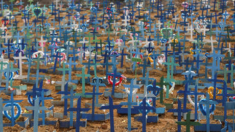 Latinoamérica supera las 500.000 muertes por coronavirus