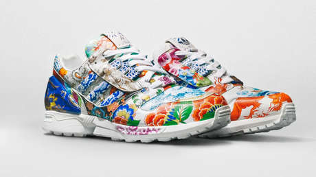 Subastan unas zapatillas Adidas de cuero y porcelana tan caras que su dueño ni querrá calzarlas