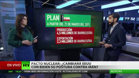 Pacto nuclear: ¿cambiará EE.UU. con Biden su postura hacia Irán?