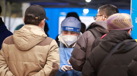 China registra el primer caso de la variante británica del coronavirus