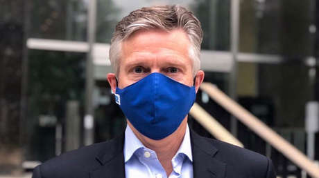 Ministro de Finanzas de la provincia de Ontario, Rod Phillips