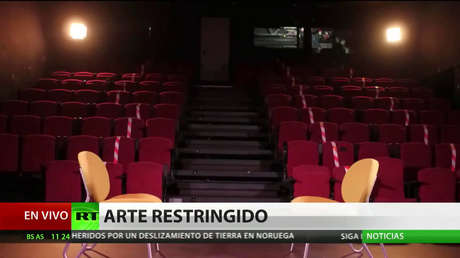 La pandemia limita la reinserción de reclusos a través del teatro