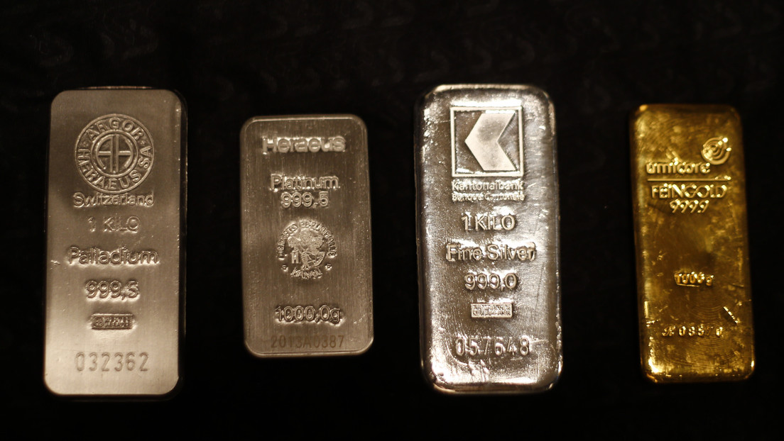 Analistas predicen que el crecimiento de los precios de los metales preciosos continuará en 2021 y la plata "verá las mayores ganancias"