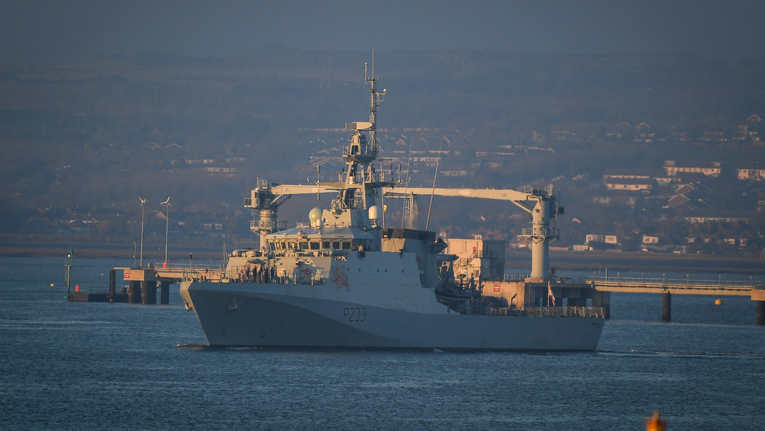 Londres envía 4 buques militares al canal de la Mancha en aparente advertencia a barcos pesqueros de Francia poco antes de entrar en vigor el Brexit