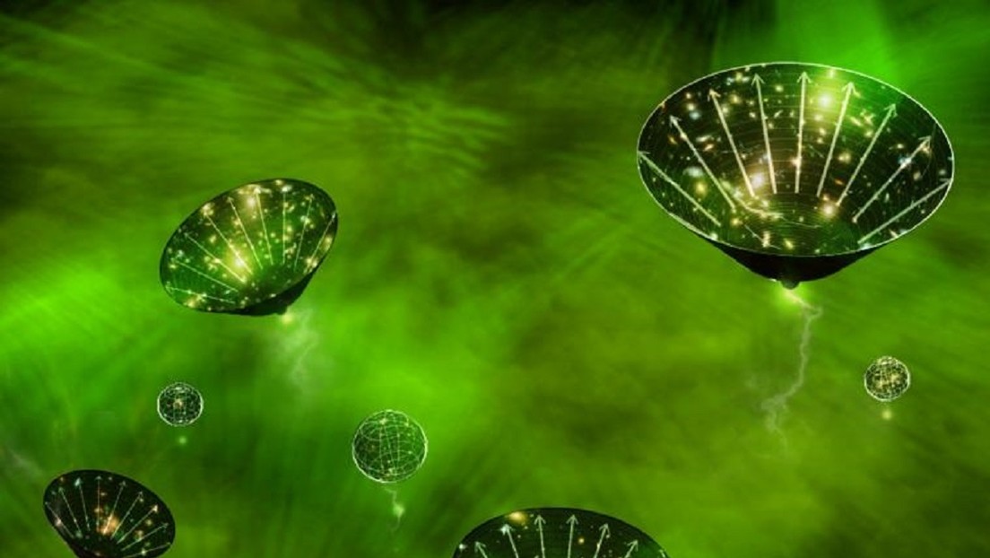 Afirman que los agujeros negros primordiales podrían estar detrás de toda la materia negra y ocultarían otros universos