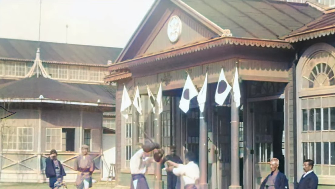 Grabaciones de hace 100 años que dejan sin habla: colorean y añaden sonido a escenas antiguas (VIDEO)