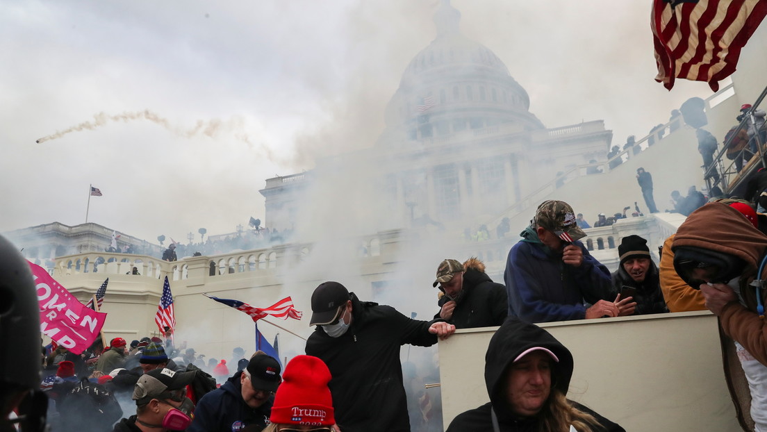 Trump insta a los manifestantes en Washington a que "mantengan la paz"