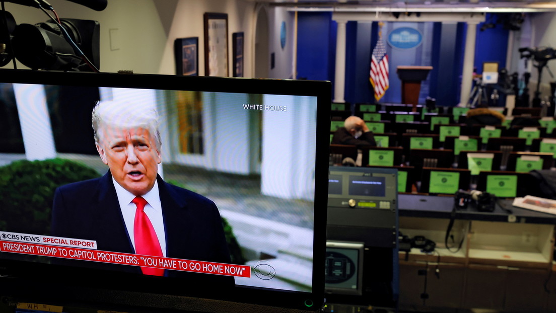 Trump pide a sus partidarios que se "vayan a casa" pero insiste en que le robaron las elecciones