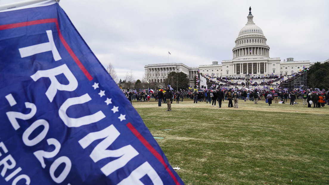 Twitter bloquea interacciones con el video en que Trump insta al cese de las protestas en torno al Capitolio de EE.UU.