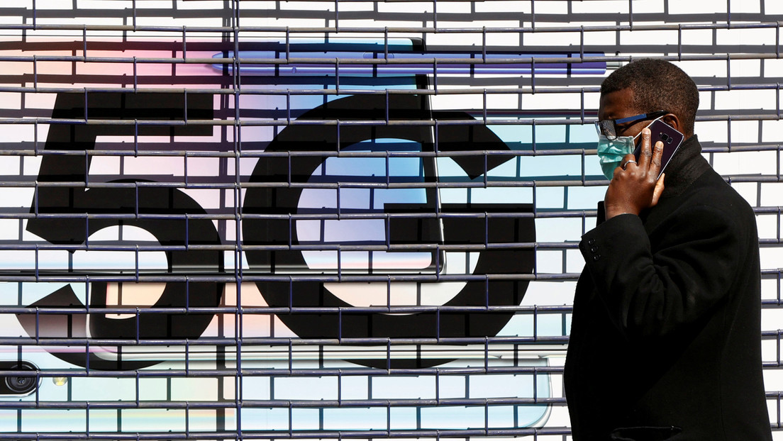 Teóricos de conspiración difunden un esquema del "chip 5G del covid-19" (pero resultó ser algo muy diferente)