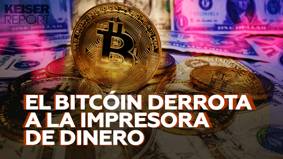 "El oro ya no se diferencia mucho del dinero fíat"