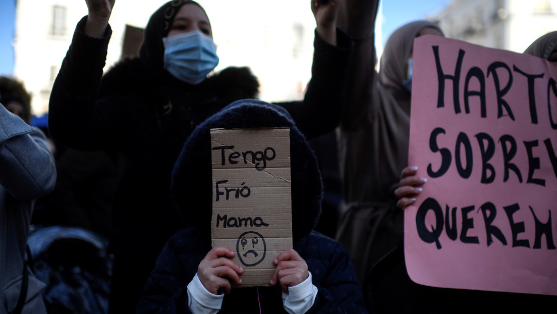 Crisis humanitaria a las puertas de Madrid: más de 4.000 vecinos sin electricidad durante el peor temporal de frío y nieve en 50 años