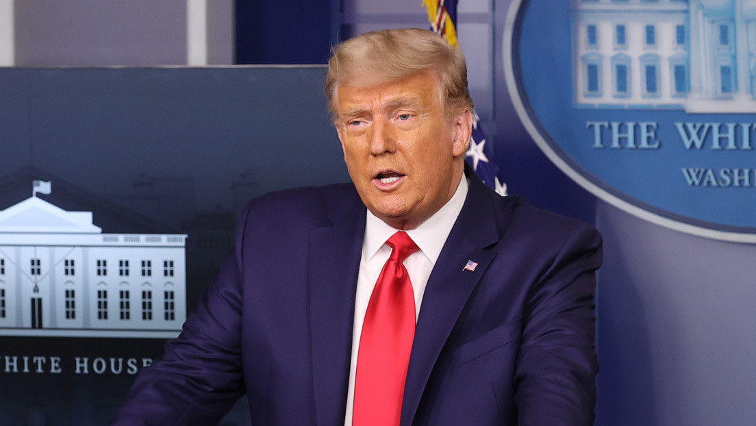 Presentan formalmente la resolución para iniciar un 'impeachment' a Trump por "incitar a la violencia contra el Gobierno"