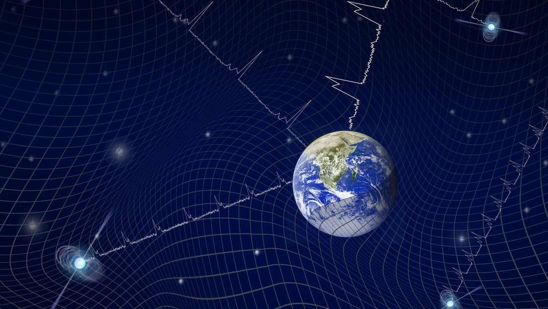 Detectan gracias a los "cronómetros del universo" ondas gravitacionales de fondo procedentes del espacio