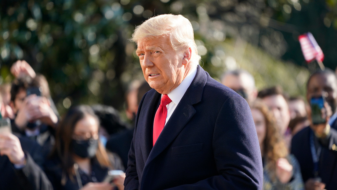 Trump dice que el proceso de juicio político provoca mucha ira, pero no quiere violencia