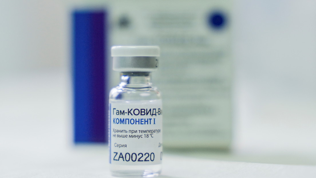 Vacuna rusa Sputnik V