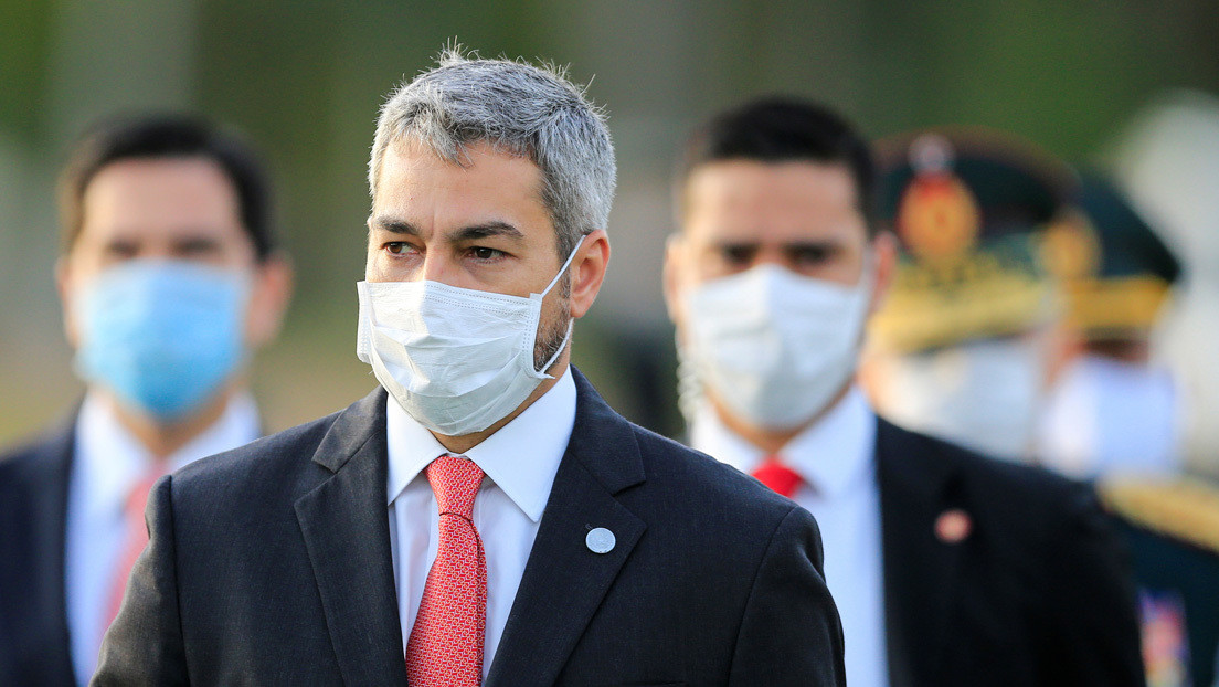 La izquierda paraguaya pide juicio político contra el presidente Abdo Benítez por sus contactos con Guaidó para reducir la deuda con PDVSA