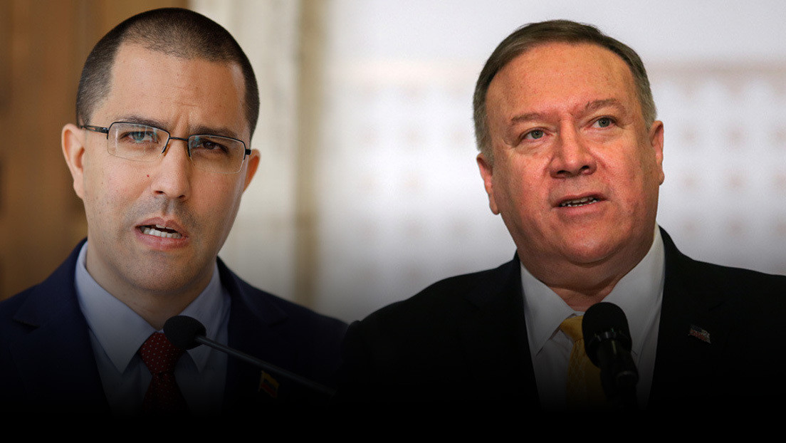 Pompeo celebra la incautación de más de 40 millones de dólares en combustible destinados a Venezuela y Arreaza responde