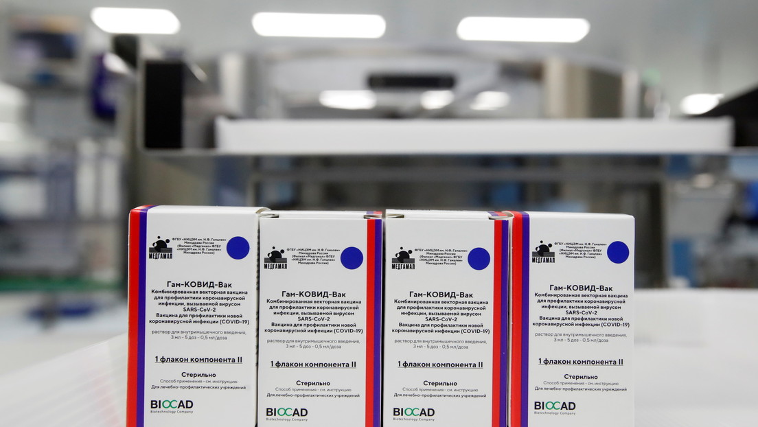 Maduro anuncia que "muy pronto" llegarán a Venezuela las primeras 10 millones de dosis de la vacuna Sputnik V