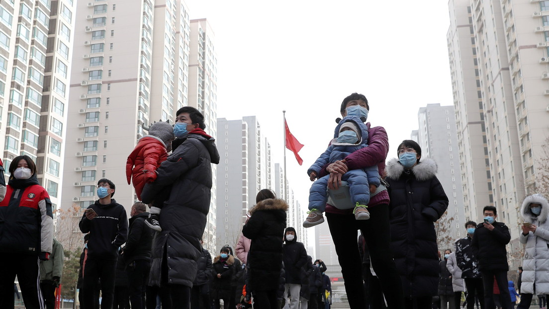 China registra el mayor aumento diario de casos de coronavirus en más de 5 meses