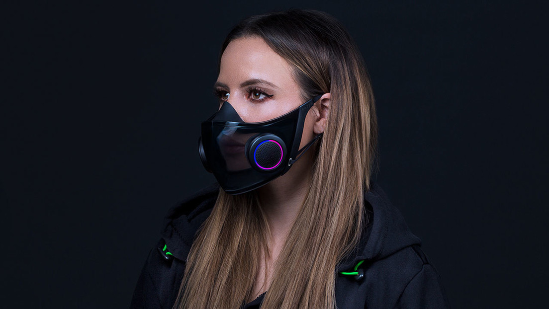 Una empresa 'hardware' para videojuegos crea un respirador con proyección de voz, iluminación LED y ventiladores recargables