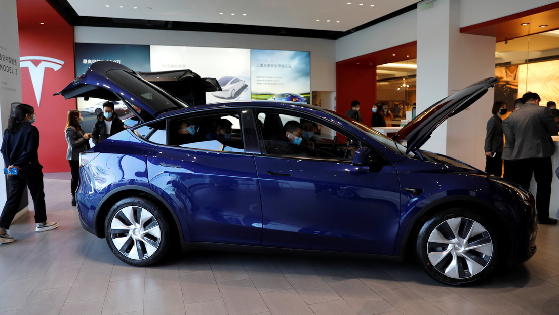 El Tesla Model Y obtiene la máxima calificación de seguridad en EE.UU.