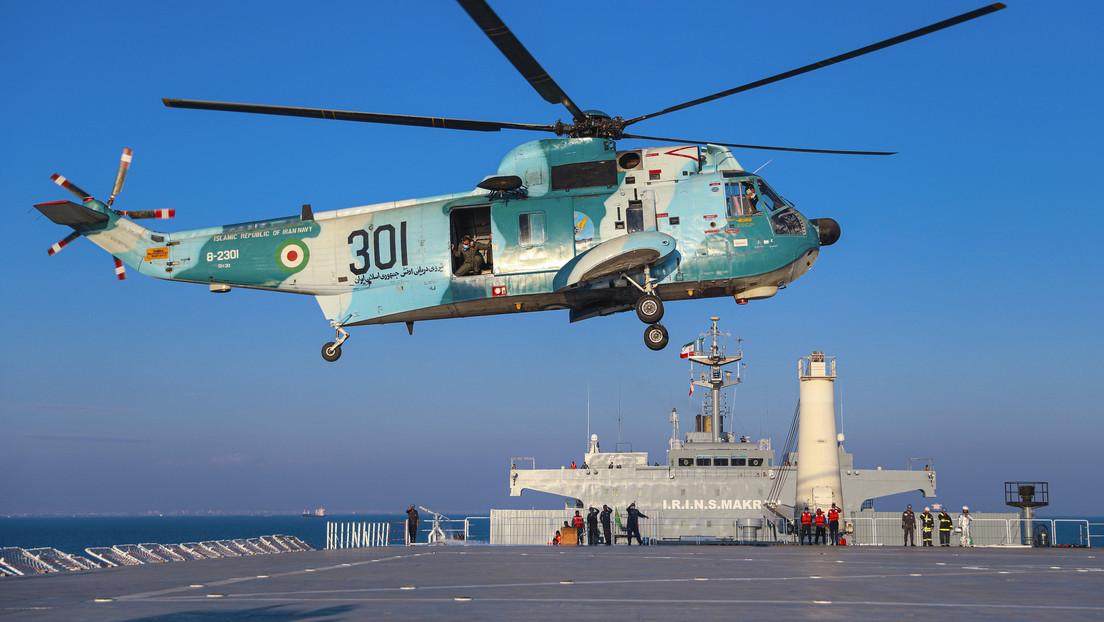 VIDEO: Irán lanza misiles de crucero durante ejercicios navales