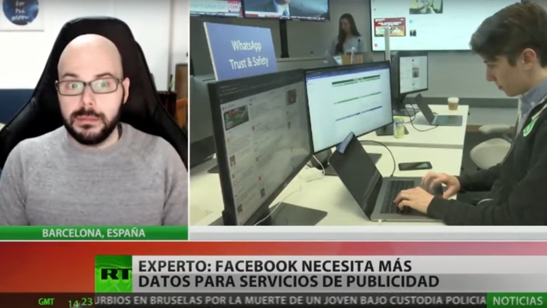 Experto: "Facebook necesita muchos datos de sus usuarios porque su función y negocio principal es la publicidad"