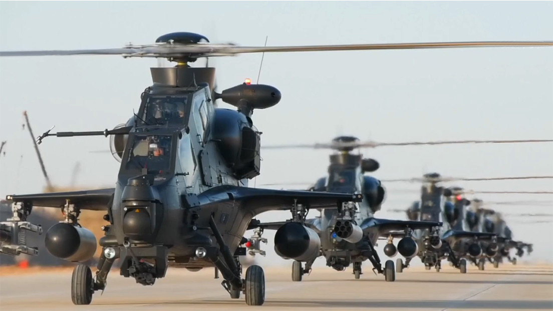 VIDEO: El simulacro militar con fuego real que realizó el Ejército chino cerca de Taiwán