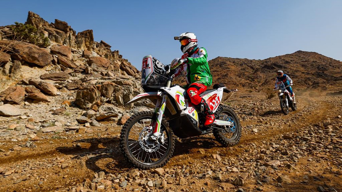 Muere el piloto francés Pierre Cherpin tras la lesión sufrida durante el Rally Dakar