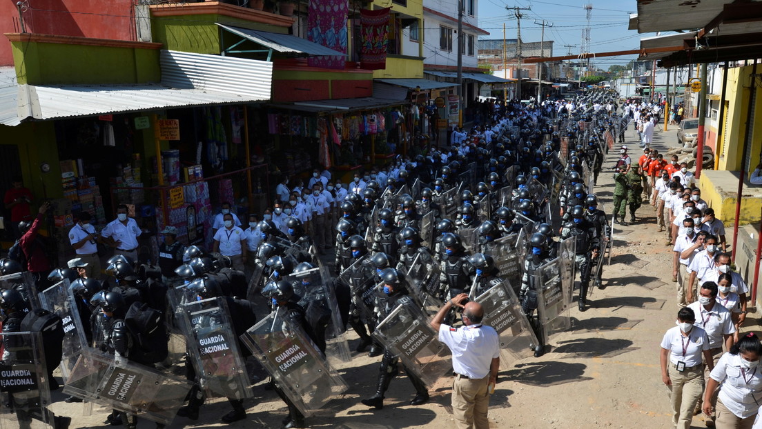 FOTOS: México refuerza la seguridad fronteriza ante la posible llegada al país de la caravana de migrantes centroamericanos