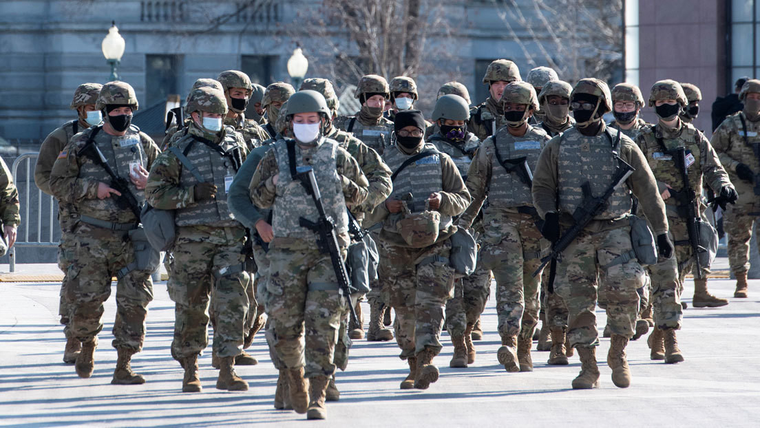 Jefe del Estado Mayor iraní se burla del refuerzo militar en Washington para la investidura de Biden