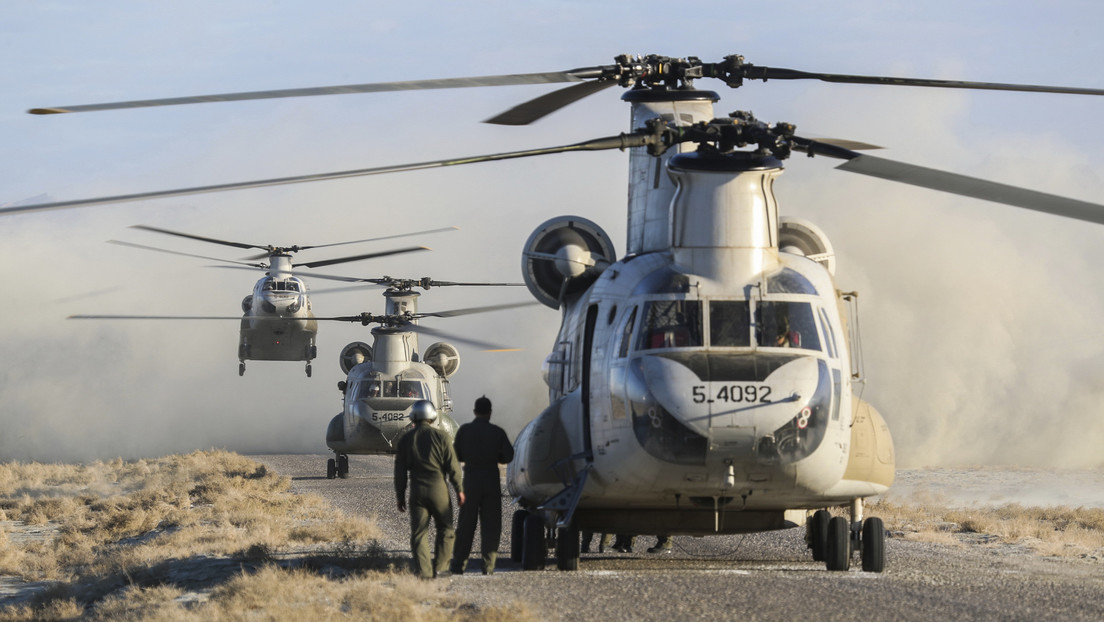 FOTOS: Irán lleva a cabo el quinto ejercicio militar en dos semanas en medio de tensiones con EE.UU.