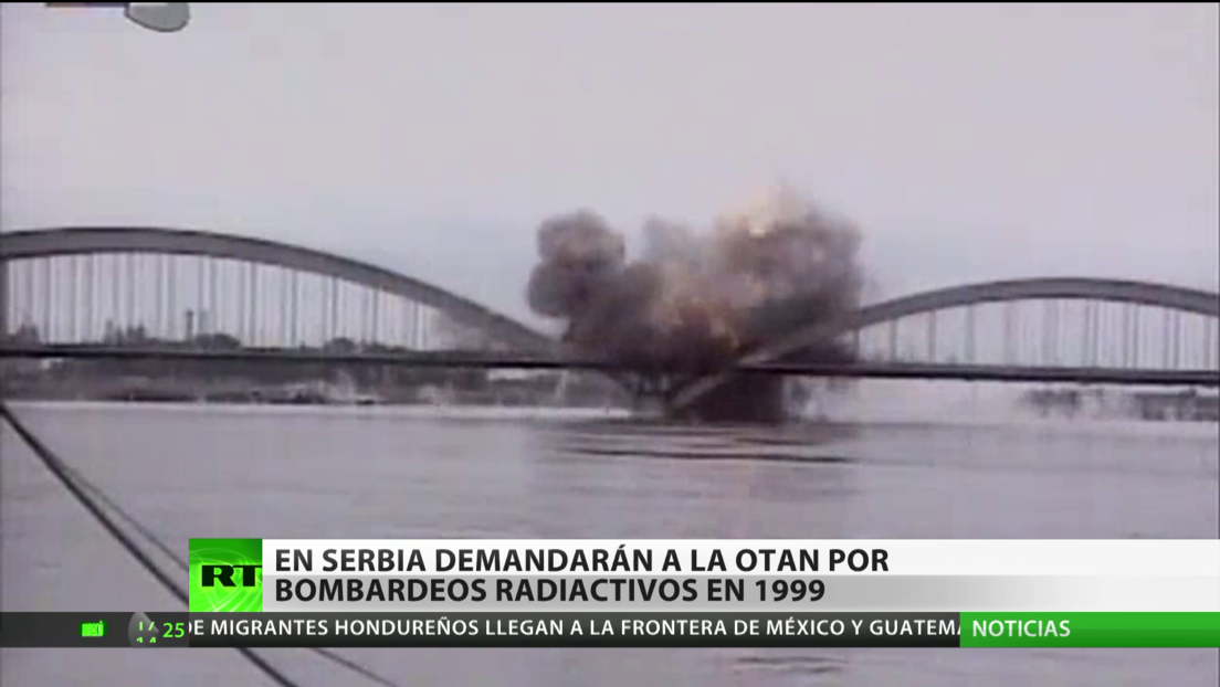 Serbia demandará a la OTAN por bombardeos radioactivos en 1999