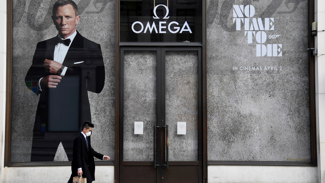 La nueva película de James Bond 'Sin tiempo para morir' retrasa de nuevo su estreno debido a la pandemia