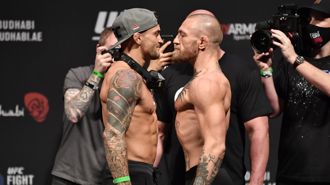 Tras el nocaut de Poirier a McGregor las redes se llenan de memes (Bernie Sanders no podía faltar)