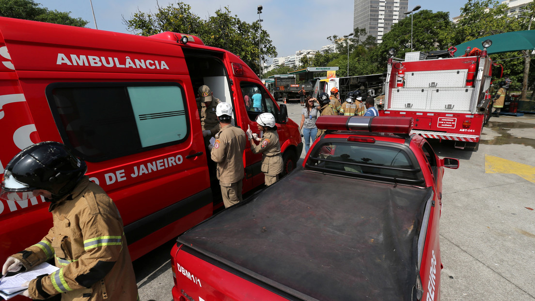Mueren cuatro futbolistas y el presidente de un club brasileño en un accidente aéreo (VIDEO)