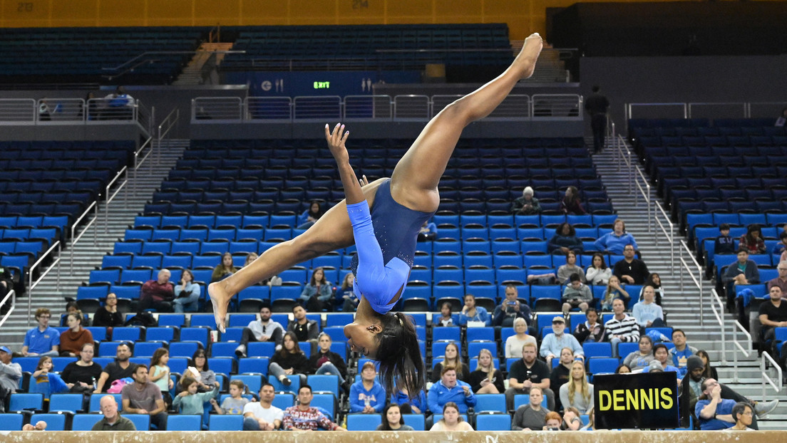 VIDEO: Una promesa de la gimnasia asombra con su rutina casi perfecta y causa furor en la Red por su carisma y ritmo