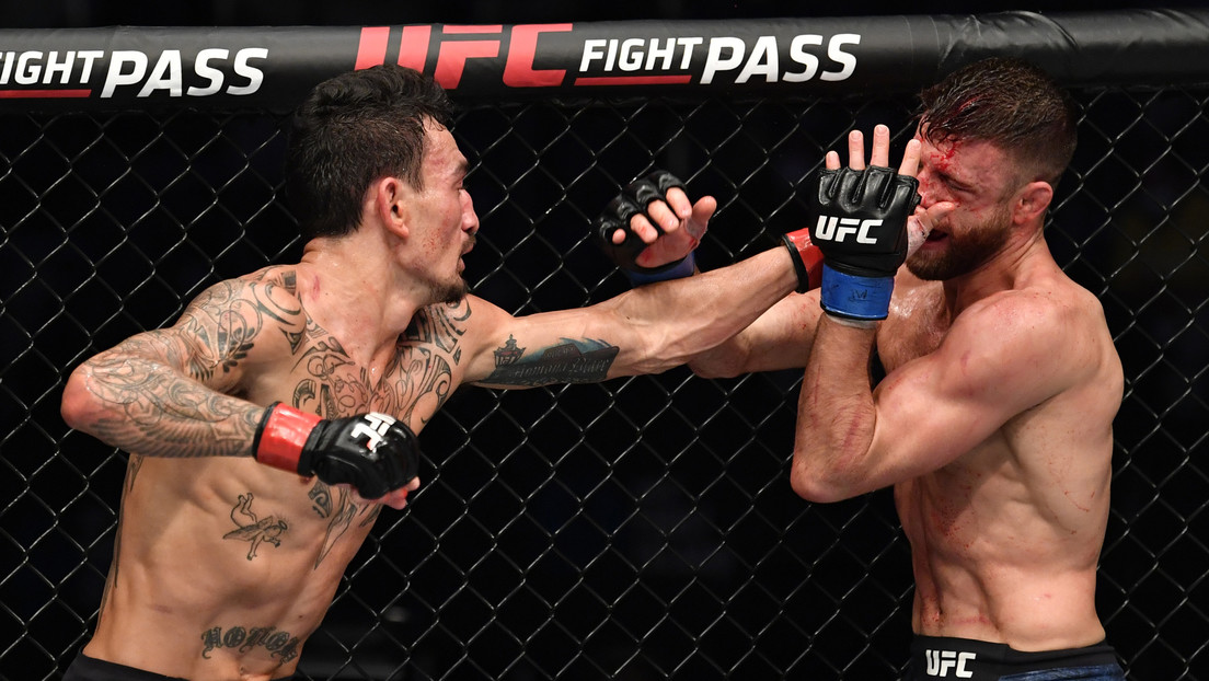 "Le han dado tal paliza que estoy un poco asustado": momento en que el jefe de la UFC teme por la vida de un luchador durante el combate