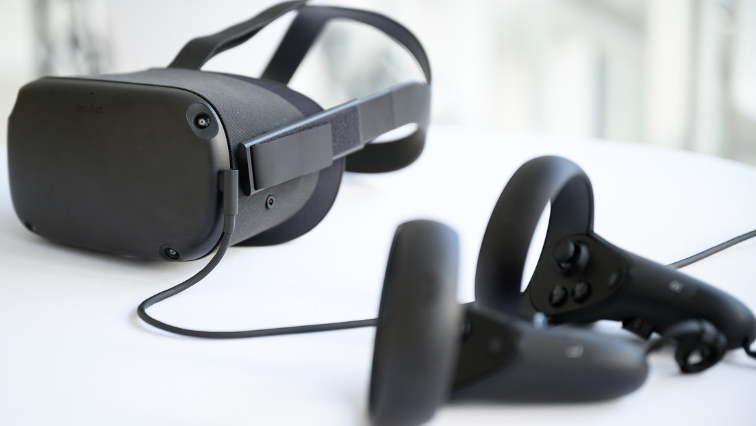 VIDEO: Un hombre logra volver a 'ver y tocar' a su difunta esposa gracias a la tecnología de realidad virtual