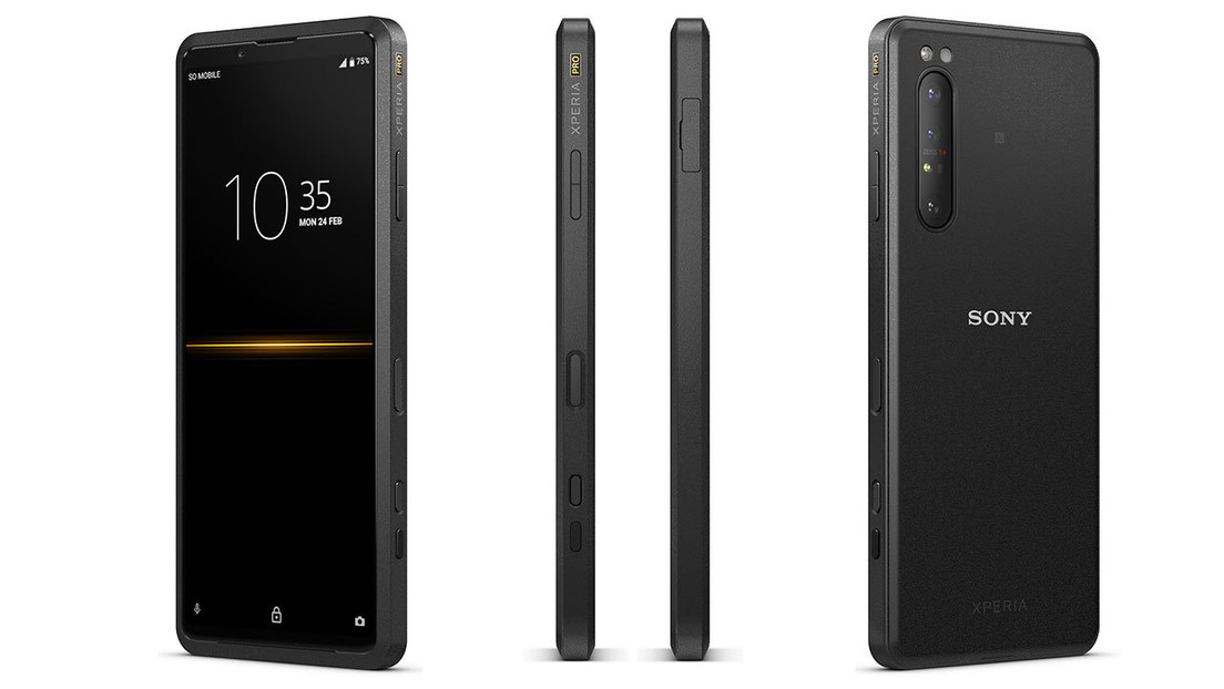 Sony lanza su 'smartphone' más caro, que permitirá a los creadores de video "trabajar de forma más rápida e inteligente que nunca"