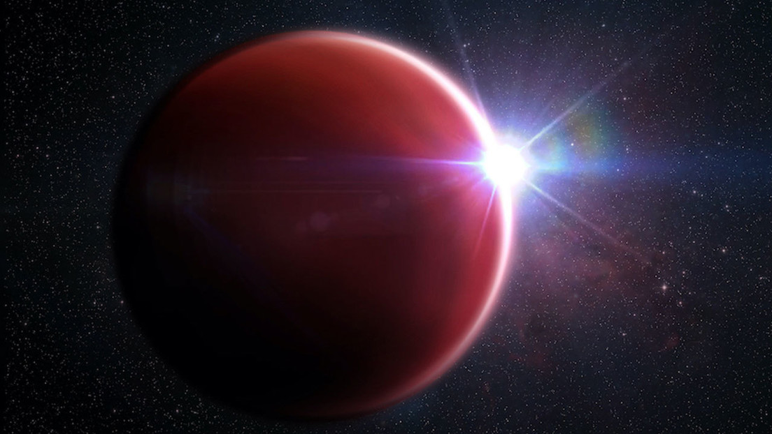 Encuentran un 'hermano mayor' de Júpiter único que presenta un cielo totalmente despejado