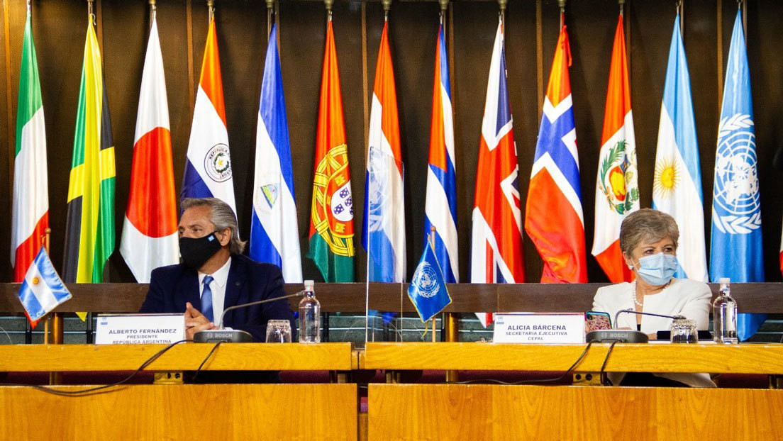 "La pandemia dejó al descubierto las insuficiencias del capitalismo": Alberto Fernández apuesta por el multilateralismo en su gira en Chile