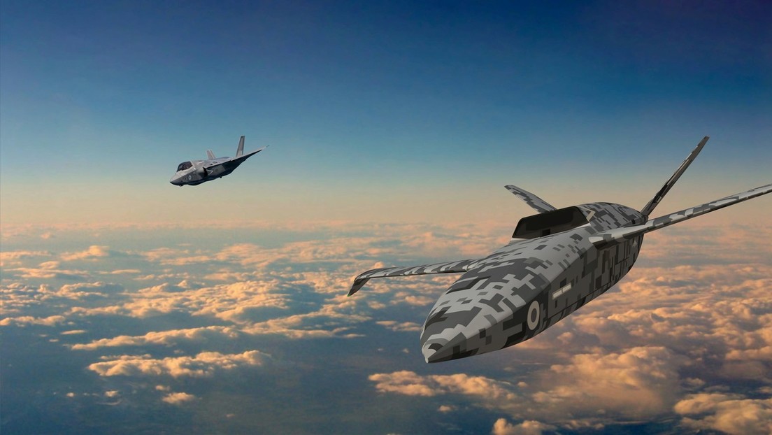 RAF’s Lightweight Affordable Novel Combat Aircraft (LANCA)