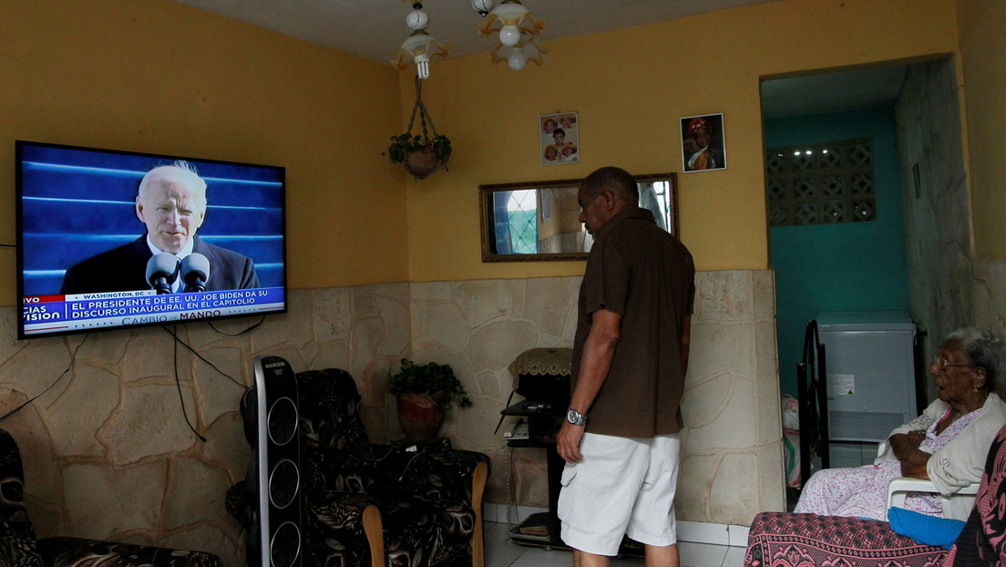 La Administración de Biden planea revisar la política de Trump sobre Cuba